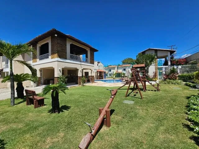 Imagem 4: Casa Duplex em Condomínio no Eusébio! Área de 136M2 e Ampla Área de Lazer. Venda Ou