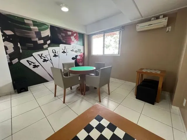 Imagem 4: Cond. Life Flores - com 2 Quartos Sendo 1 Suítes, Climatizado e Varanda Ampla