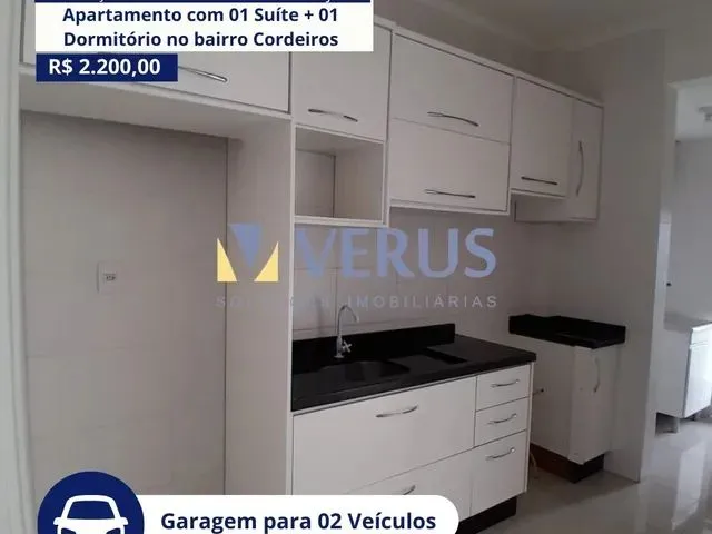 Imagem: Apartamento com 02 Quartos