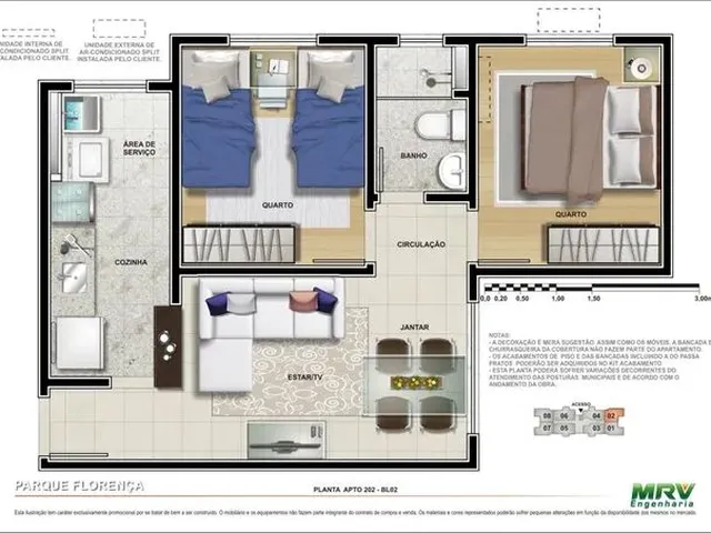 Imagem 2: Aluguel de Apartamento