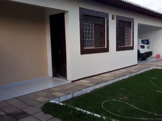 Imagem 8: Alugo Excelente Casa com Piscina e Jardim em Capim Macio