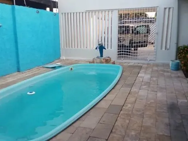 Imagem 7: Alugo Excelente Casa com Piscina e Jardim em Capim Macio