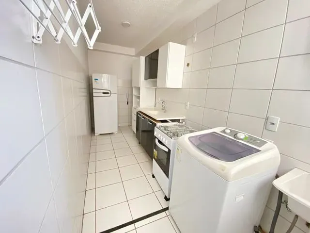 Imagem 2: Excelente Apartamento para Locação, com 2 Quartos, Térreo, em Jd. Alvorada, Nova