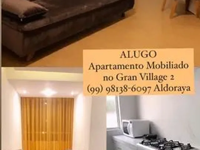 Imagem: Apartamento Mobiliado Gran Village2