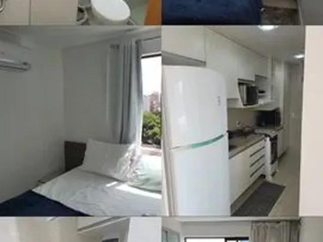 Imagem: Flat/ Studio Mobiliado- Graças