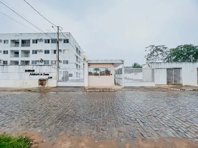 Imagem: O apartamento possui 2 Dormitórios, 1 Banheiro, 1 Vaga na