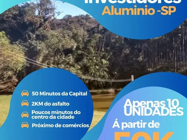 Imagem: Lotes de Tamanhos Variados em Condomínio