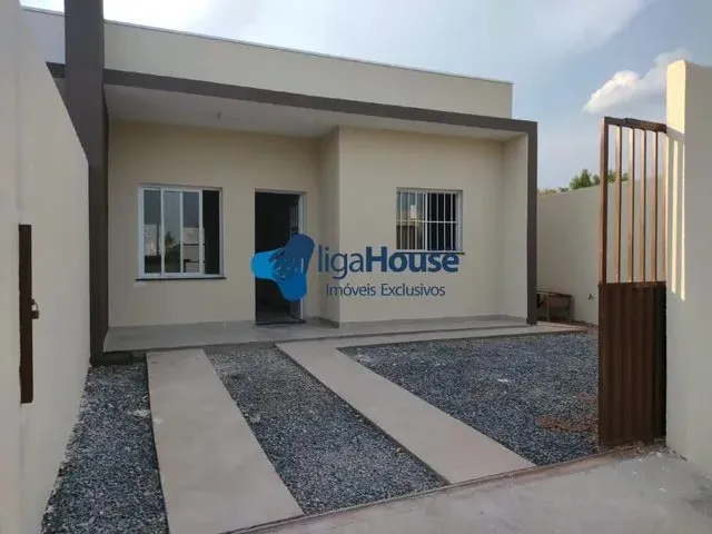 Imagem: Casa Térrea com 64M² Terreno de 190M²