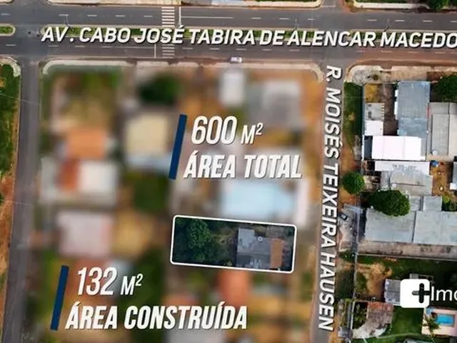 Imagem: Imóvel Residencial Localizado no Bairro