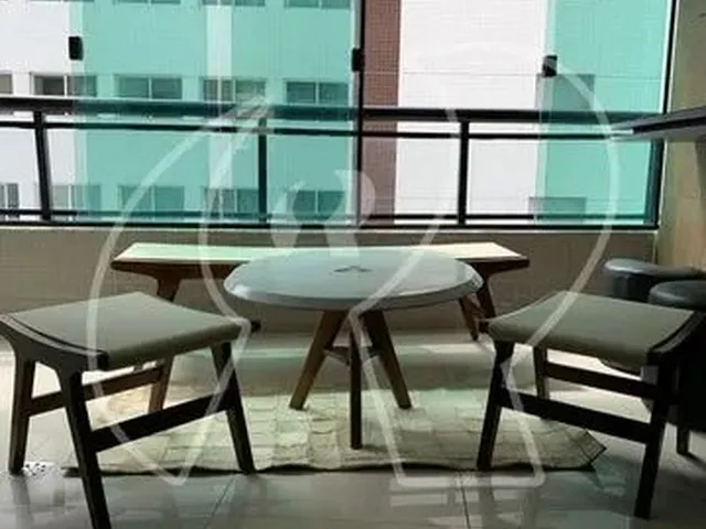 Imagem 2: Lindo Flat Todo Mobiliado Frente Mar