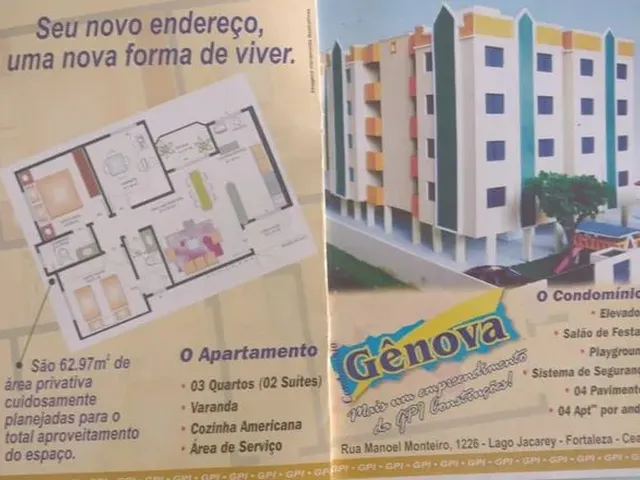 Imagem 12: Apto para Vender na Cidade de Fortaleza-Ce