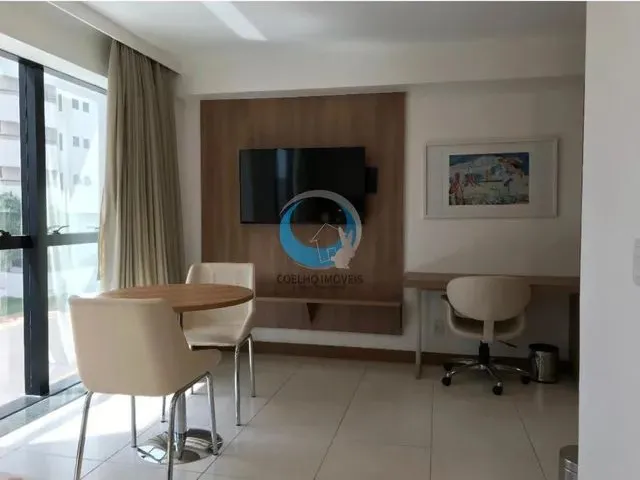 Imagem: Athos Bulcão, Excelente Flat para Alugar