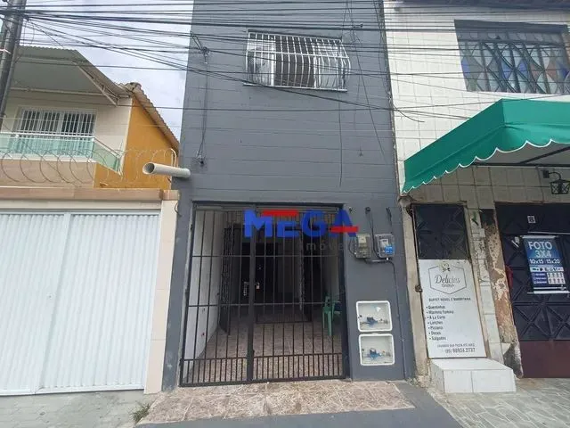 Imagem 1: Casa com 2 Quartos para Alugar no Bairro Álvaro Weyne - Fortaleza/Ce