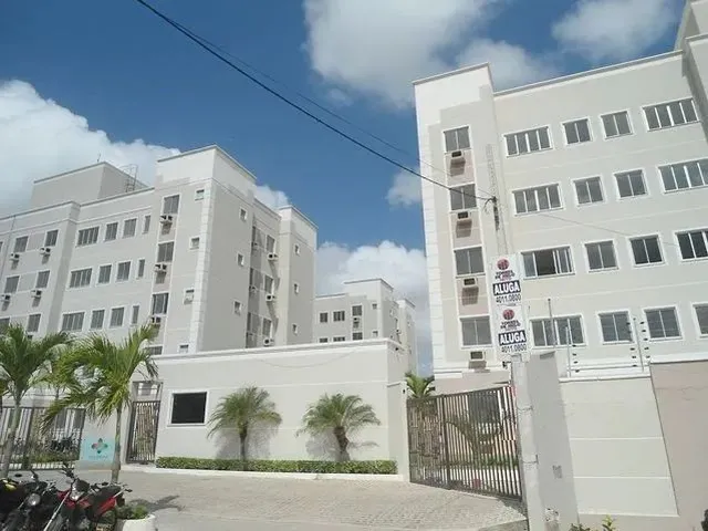 Imagem 1: Excelente Apartamento com 2 Quarto Sendo 1 Suíte, Wc Social, Armários, 1 Vaga, Área