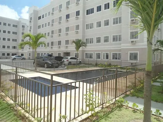 Imagem 10: Excelente Apartamento com 2 Quarto Sendo 1 Suíte, Wc Social, Armários, 1 Vaga, Área