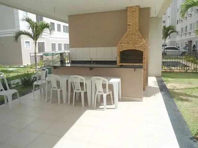 Imagem 4: Excelente Apartamento com 2 Quarto Sendo 1 Suíte, Wc Social, Armários, 1 Vaga, Área