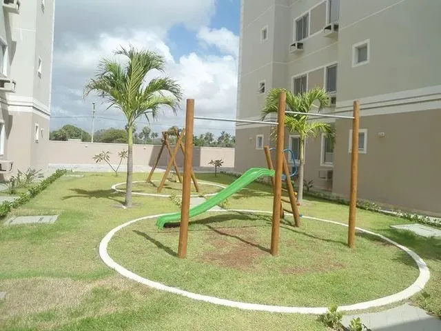 Imagem 6: Excelente Apartamento com 2 Quarto Sendo 1 Suíte, Wc Social, Armários, 1 Vaga, Área