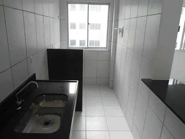 Imagem 12: Excelente Apartamento com 2 Quarto Sendo 1 Suíte, Wc Social, Armários, 1 Vaga, Área
