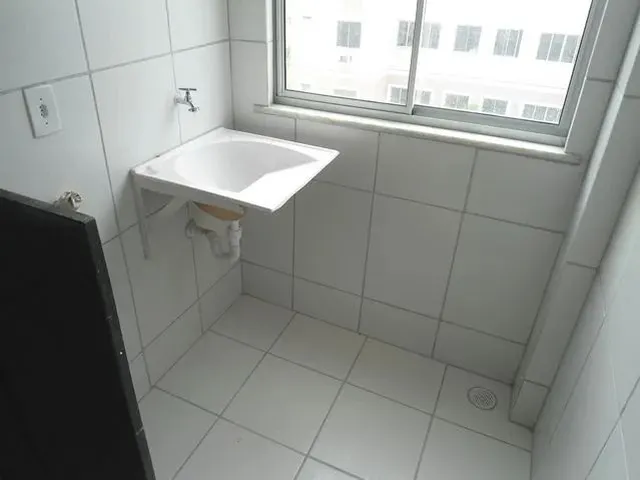 Imagem 8: Excelente Apartamento com 2 Quarto Sendo 1 Suíte, Wc Social, Armários, 1 Vaga, Área
