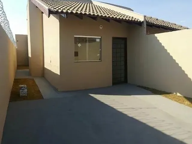 Imagem: Casa de 3 Quartos no Jd das Nações / Aluga-Se