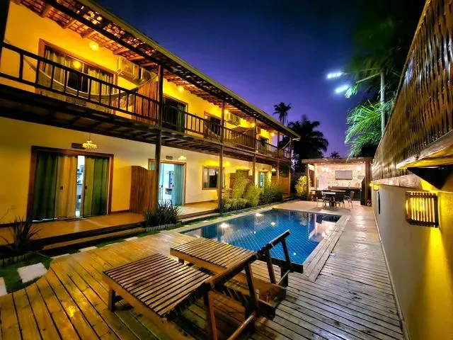 Imagem: Casa Dúplex em Condomínio Fechado, Piscina
