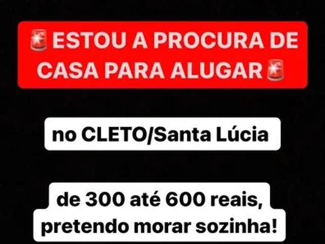 Imagem 1: Alugo Casa no Cleto/Santa Lúcia