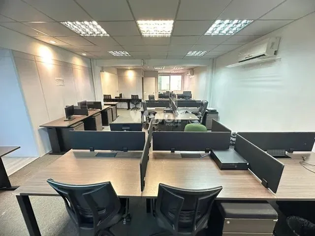 Imagem: Andar Corporativo - 165M2 - Mobiliado