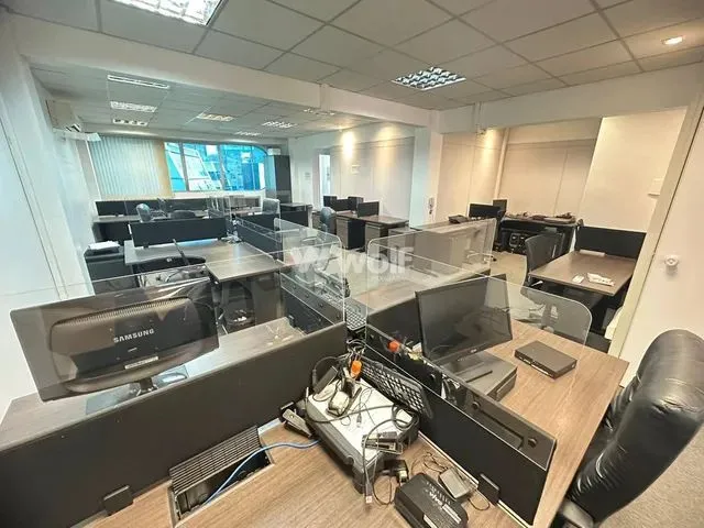 Imagem 7: Andar Corporativo - 165M2 - Mobiliado - 04 Bwc