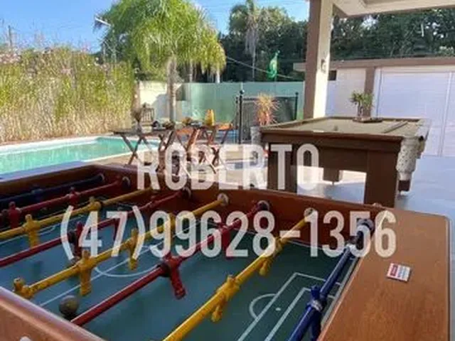 Imagem: Aluguel Casa 3/4 com Piscina Temporada Bombinhas