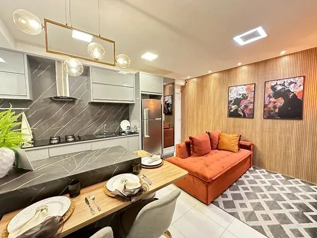 Imagem: Apartamento À Venda, 2 Quartos, 1 Vaga