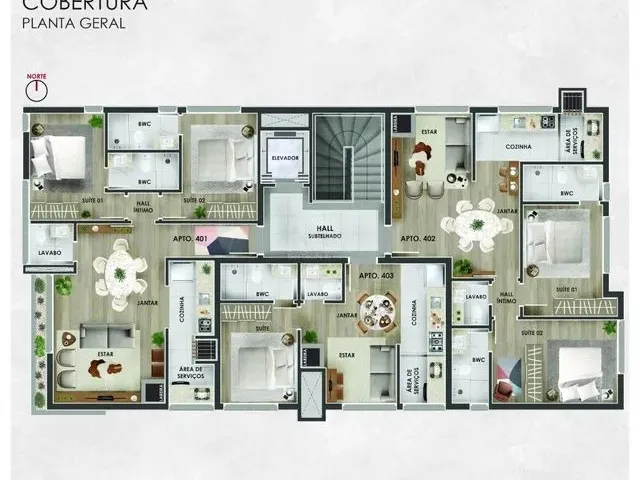 Imagem 4: Apartamento À Venda - Residencial Lienz