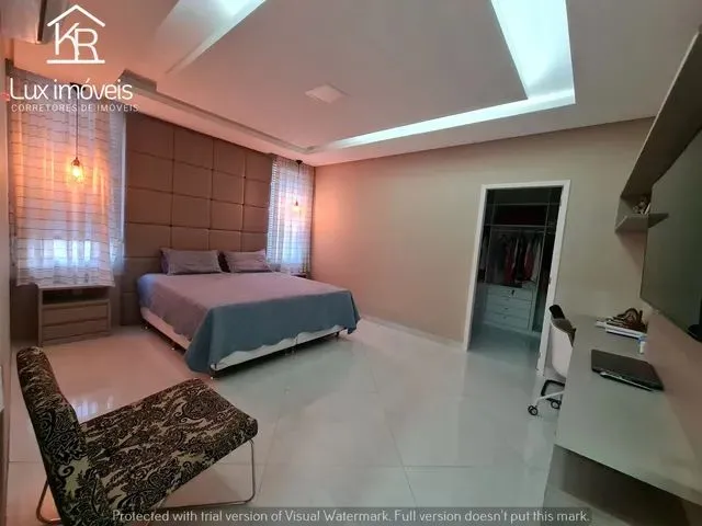 Imagem 3: Alphaville Manaus Ponta Negra / Dúplex 440M² / 5 Suítes / Semi Mobiliado E