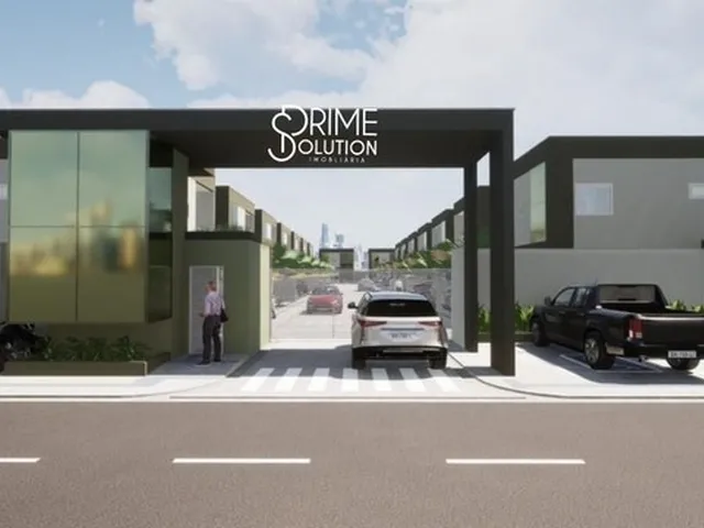 Imagem: Casa de Condomínio com 4 Quartos em Construção