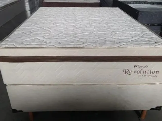 Imagem 1: Cama Casal Revolucion