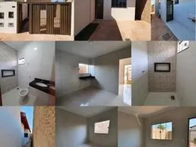 Imagem: Excelente Casa Nova Minha Casa Minha Vida