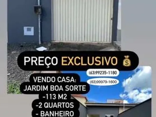 Imagem 1: Casa em Araguaina-To(St Jardim Boa Sorte