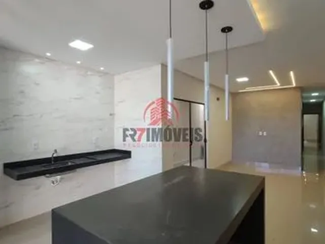 Imagem 3: Casa Perfeita! 3 Quartos Sendo 1 Suíte - Área Gourmet com Churrasqueira - Parque Das
