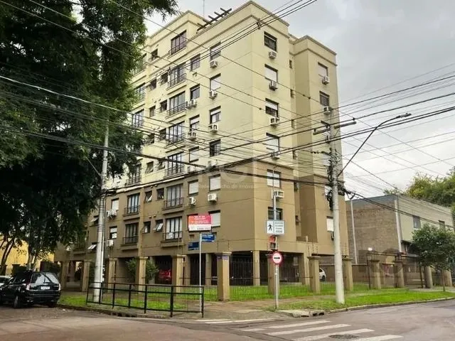 Imagem: O apartamento possui 1 Dormitório, 1 Banheiro, 1 Vaga na