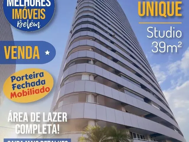 Imagem: Unique Studio - Loft Mobiliado com 39M²