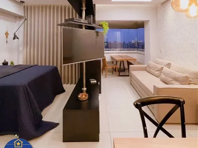 Imagem 2: Unique Studio - Loft Mobiliado com 39M²
