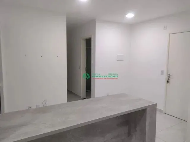 Imagem: O apartamento possui 2 Dormitórios, 1 Banheiro, 1 Vaga na