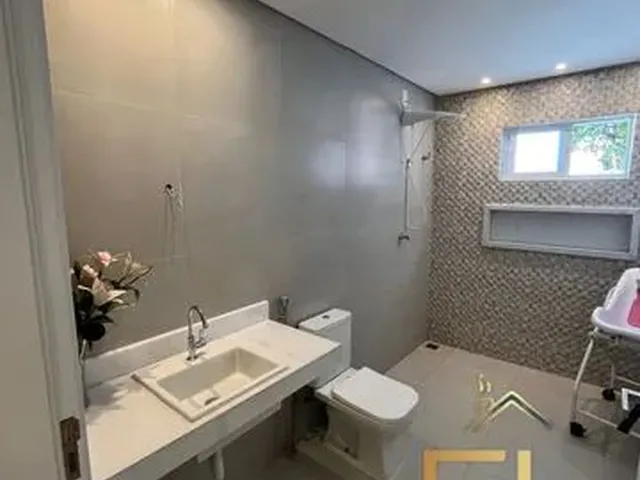 Imagem 6: Casa de Condomínio Padrão, Nova, para Aluguel com 03 Quartos, Projetados em Intermares