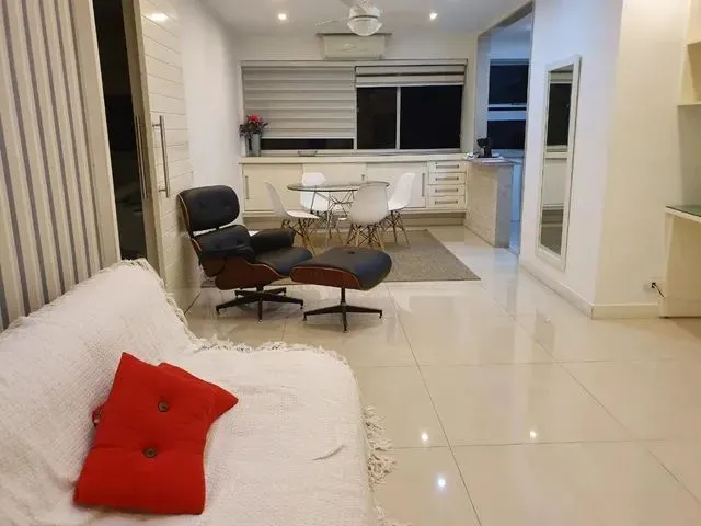 Imagem: Flat Leblon, Vista Livre, com 50 M2