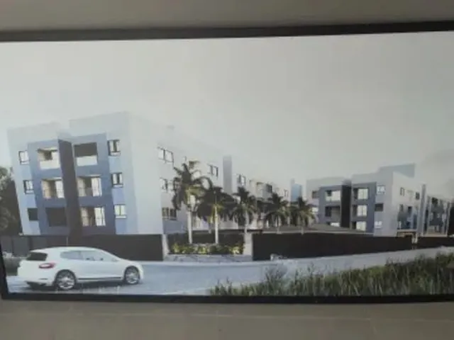 Imagem: O apartamento possui 2 Dormitórios, 2 Banheiros, 1 Vaga na