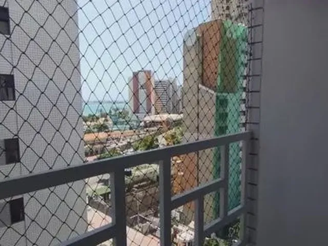 Imagem: Apartamento Semimobiliado com Vista Mar
