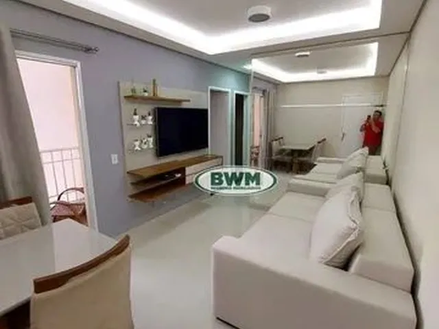 Imagem: O apartamento possui 2 Dormitórios, 1 Banheiro, 1 Vaga na