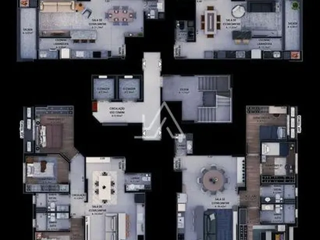Imagem 7: Apartamento de 2 Dormitórios, Sendo Ambos Suíte e com Garagem, no Bairro Cidade Nova