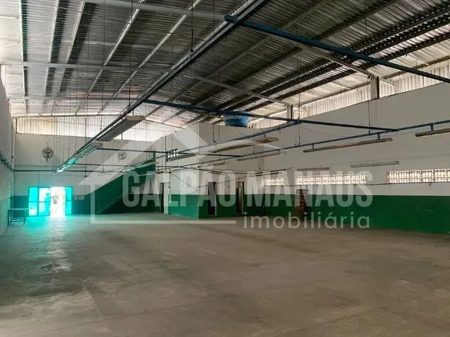 Imagem 1: Galpão Manaus - 780 M² - Petrópolis - Gpv60