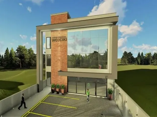 Imagem 5: Sala Comercial no Centro de Araucária