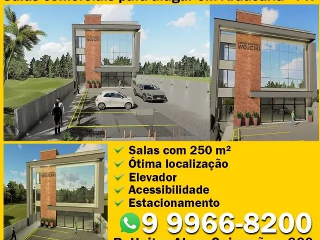 Imagem 4: Sala Comercial no Centro de Araucária